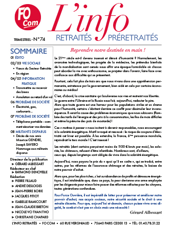retraites info 73