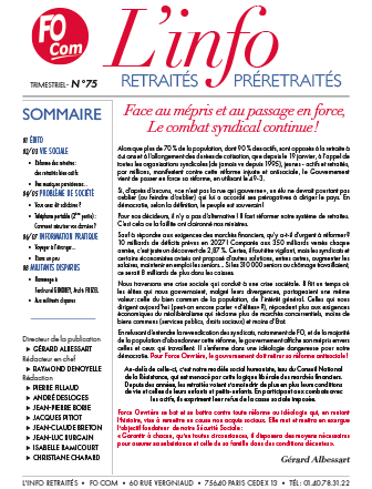 retraites info 73