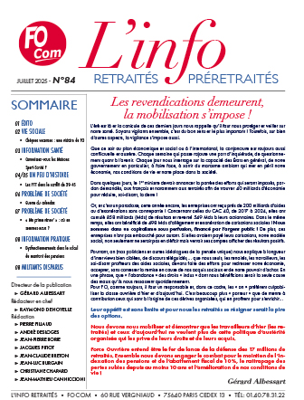 L'inFO retraités 84